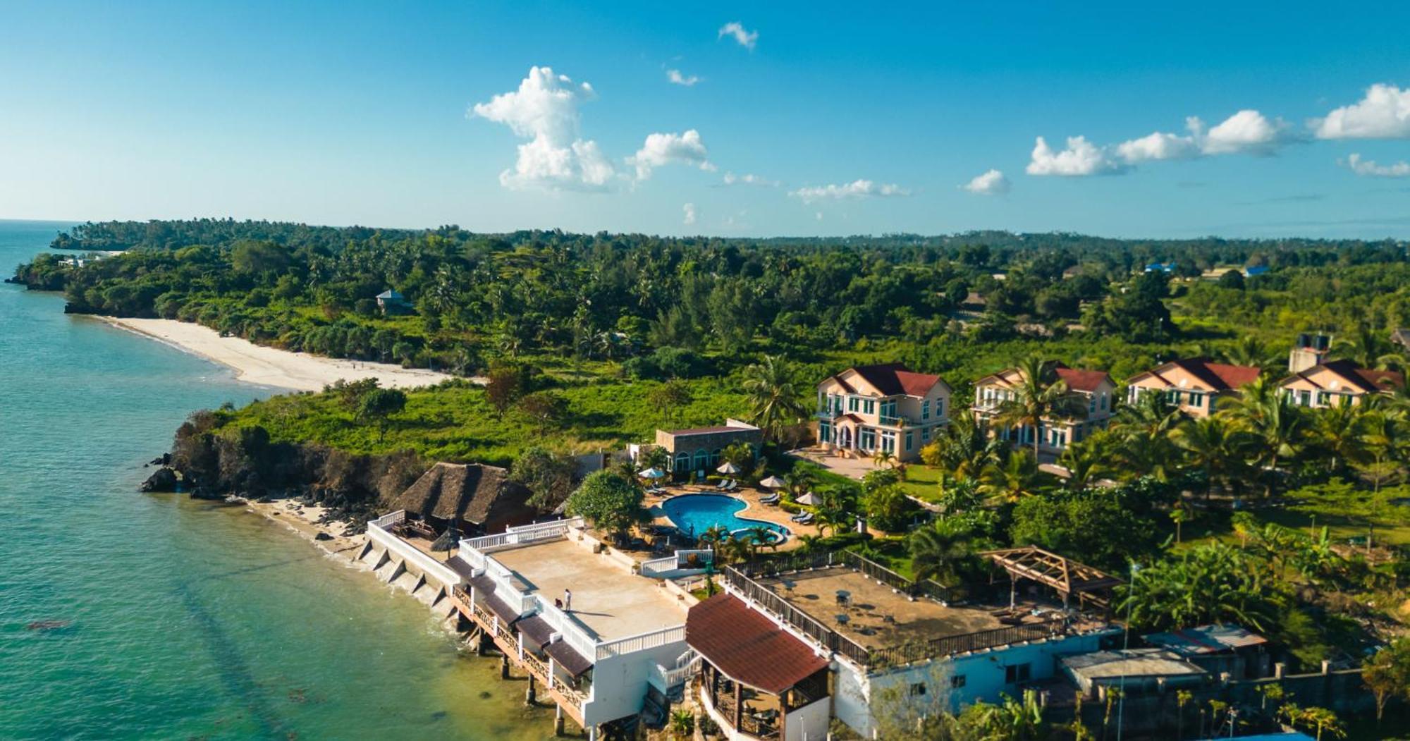 Hotel Royal Cliff Zanzibar Exterior foto