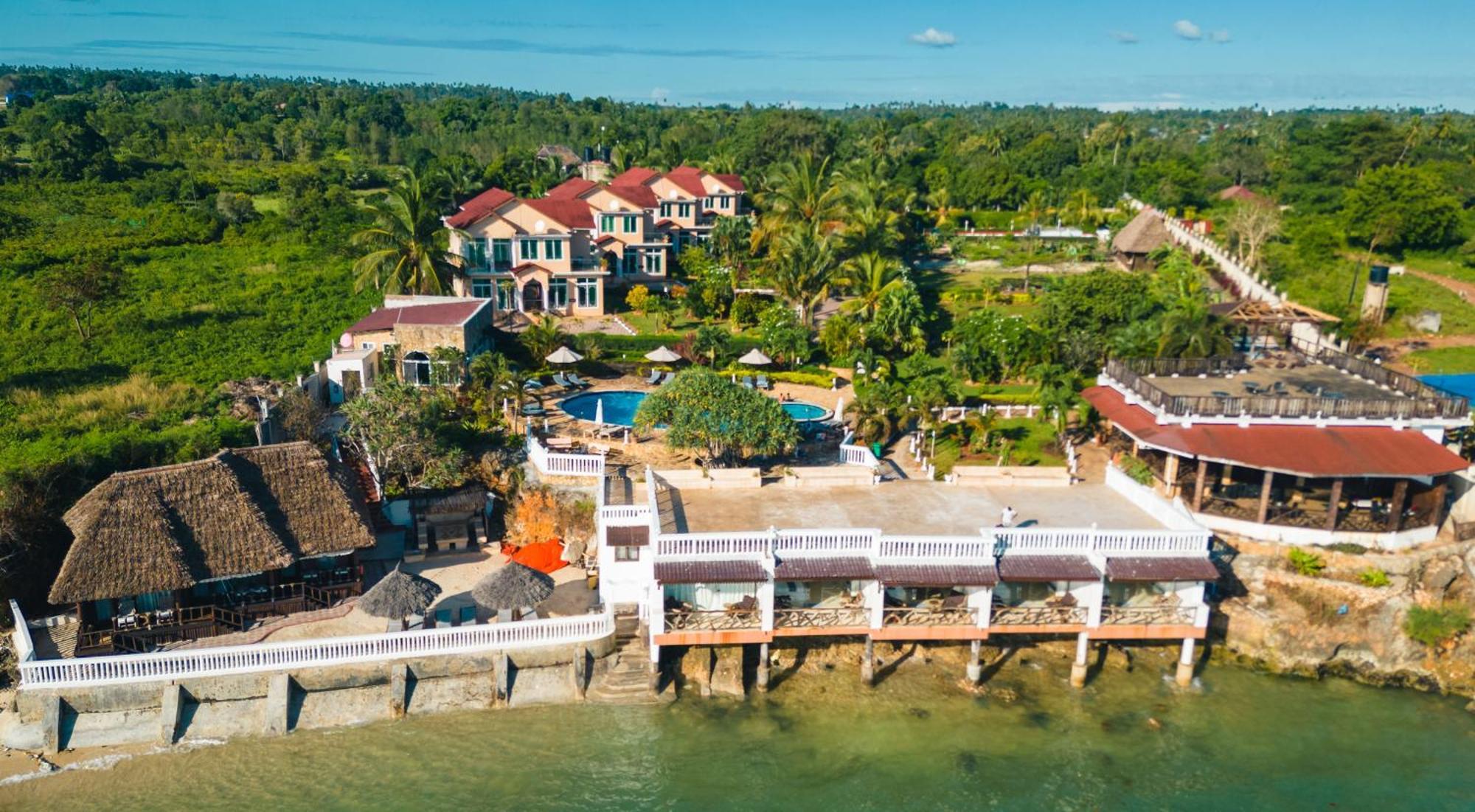Hotel Royal Cliff Zanzibar Exterior foto